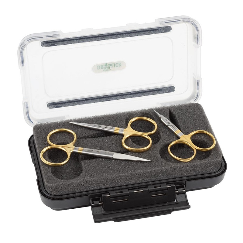 Dr. Slick Scissors Gift Set in Large Fly Box