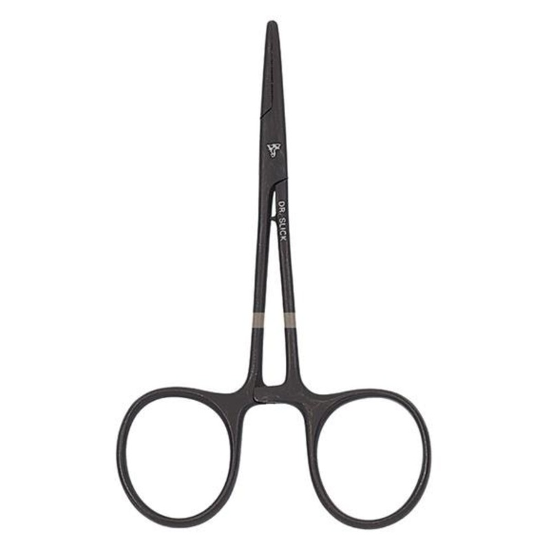 Dr. Slick Standard Clamp, 5-1/2″, Black, Curved