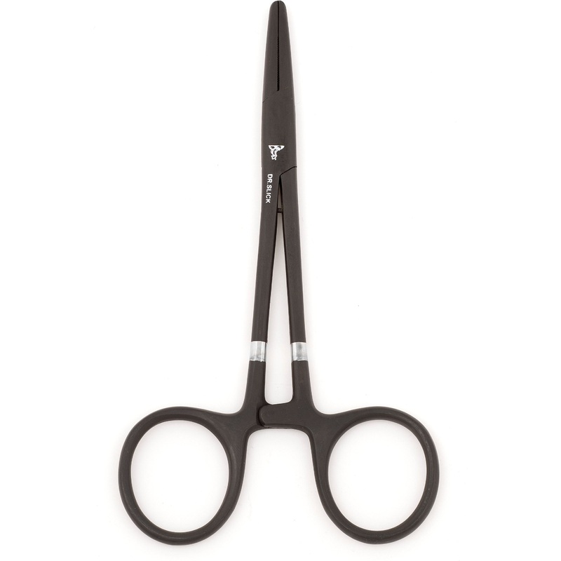 Dr. Slick Standard Clamp, 5-1/2″, Black, Straight