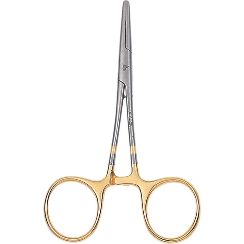 Dr. Slick Standard Clamp, 5-1/2″, Gold Loops, Straight