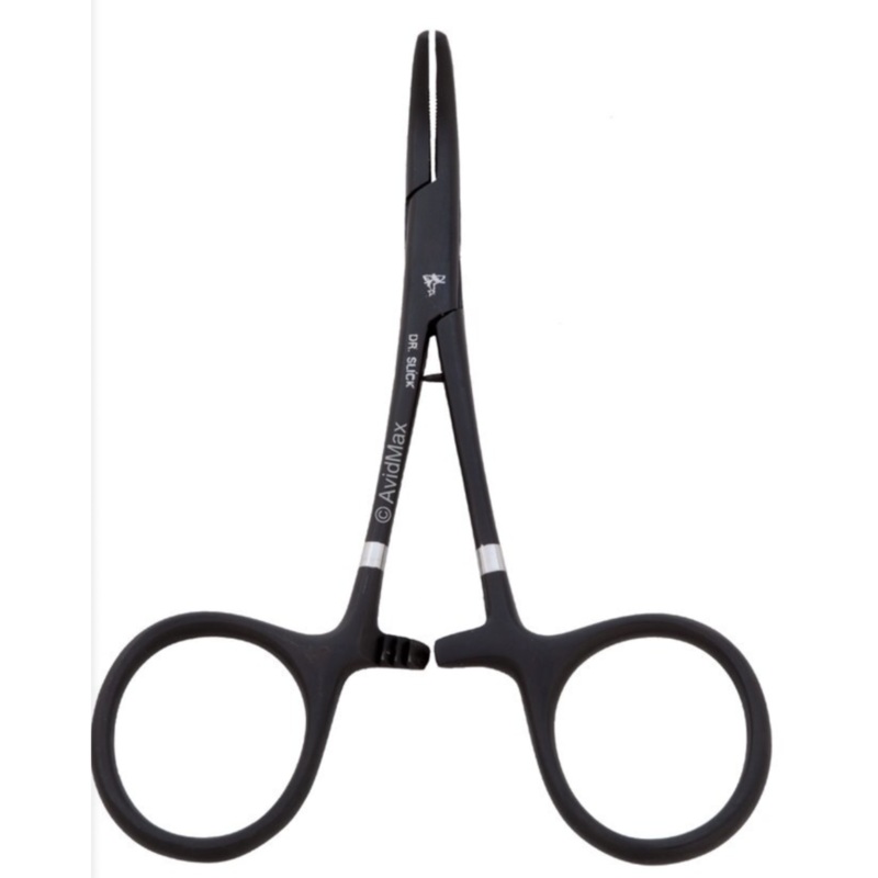 Dr. Slick Standard Clamp, 5″, Black, Curved