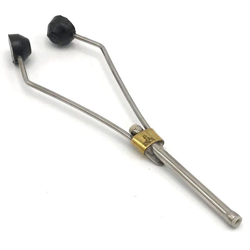 Dr. Slick Titanium Oxide Bobbin, 4″, Dual Titanium Inserts, Delrin Feet