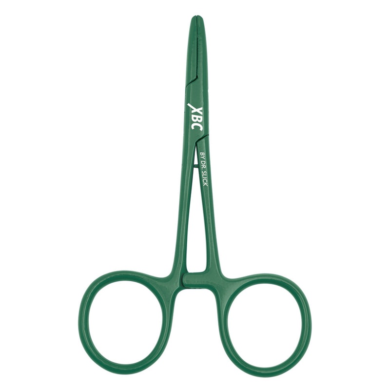 Dr. Slick XBC Standard Clamp, 5″, Green, Straight