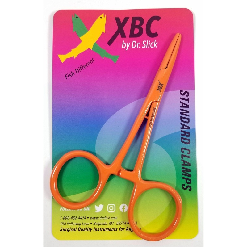 Dr. Slick XBC Standard Clamp, 5″, Orange, Straight