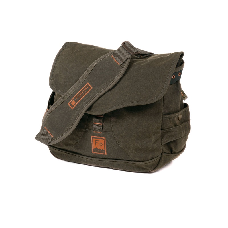 Fishpond Lodgepole Fishing Satchel – Peat Moss