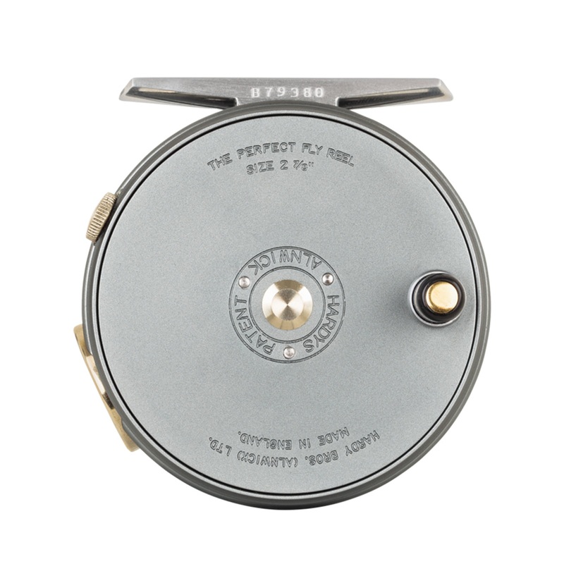 Hardy Narrow Spool Perfect Reel