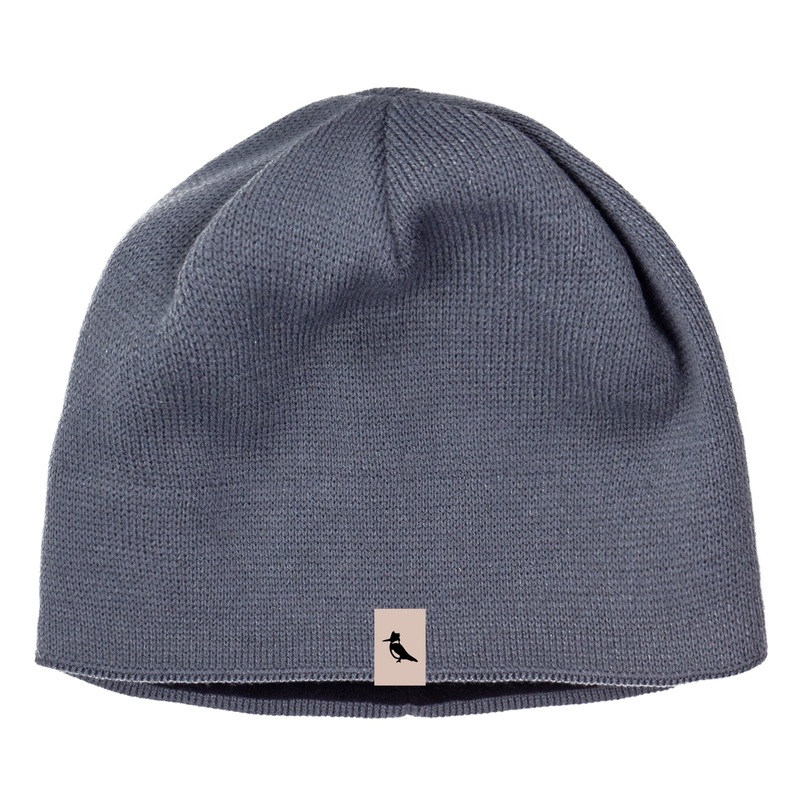 MRFC Logo Fleeced Lined Beanie Dark Grey