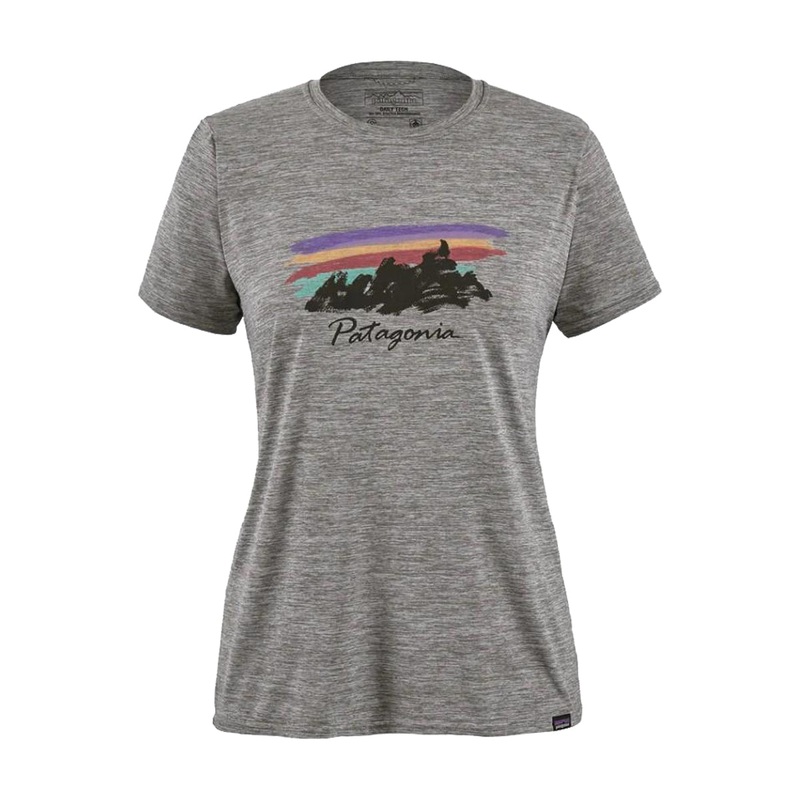 Patagonia Womens Cap Cool Daily Graphic Shirt