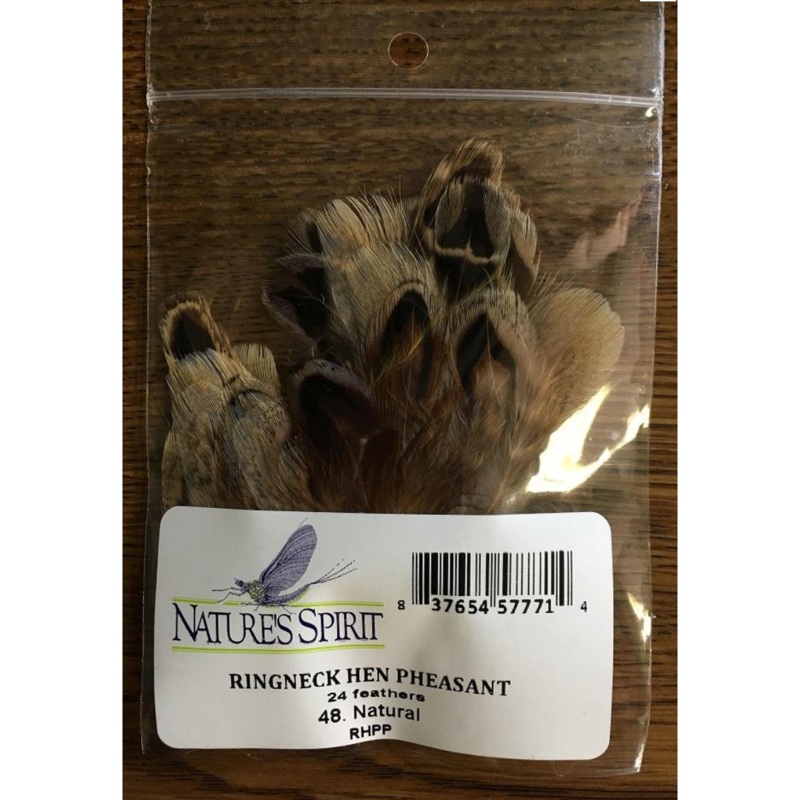 Ringneck Hen Feathers