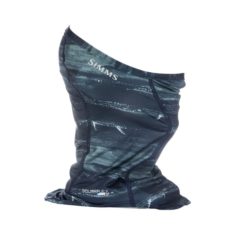 Simms SunGaiter Sterling Permit Stripe