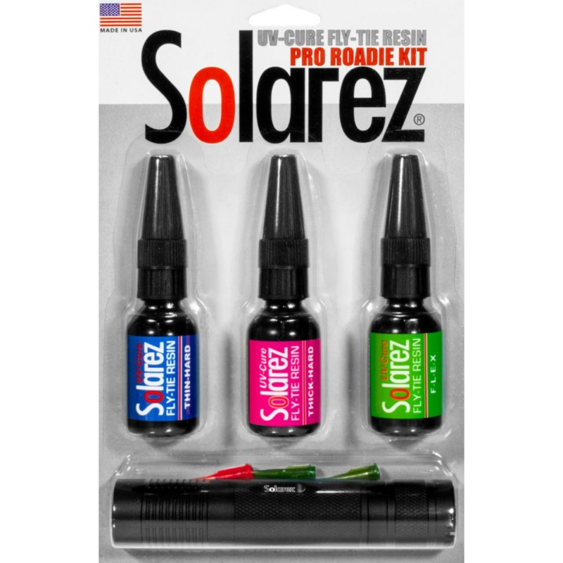 Solarez UV Resin PRO Roadie Kit