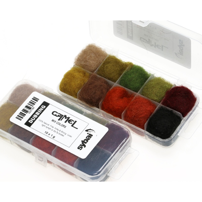 Sybai Camel Dubbing Box- Mix Colors