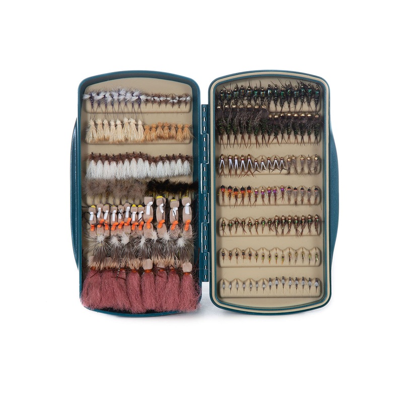 Tacky Pescador Fly Box Baja Blue