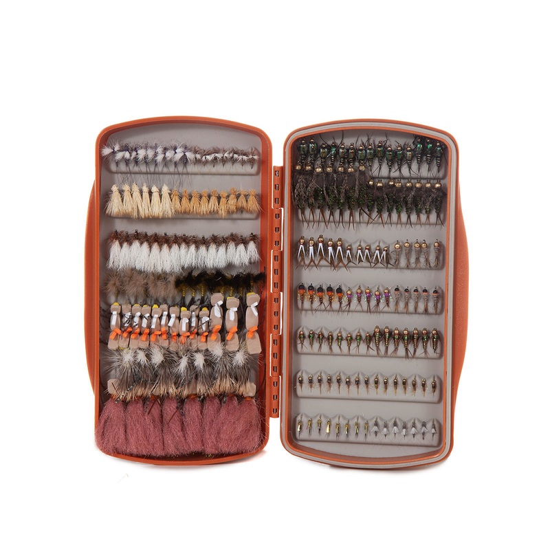 Tacky Pescador Fly Box Burnt Orange