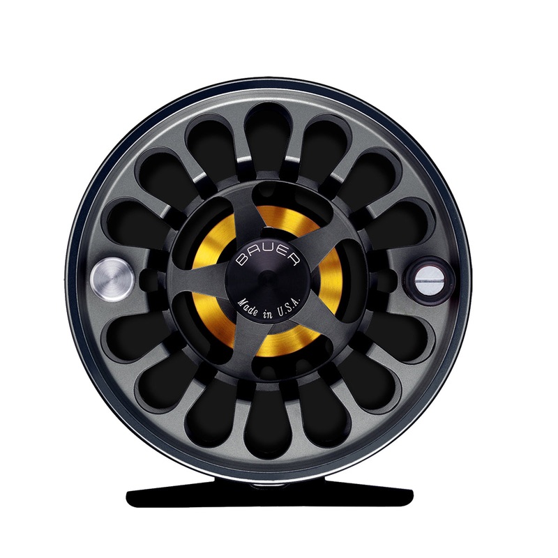 Bauer RX Spey Reel