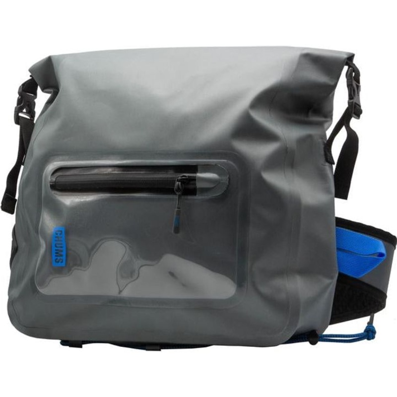Chums Roll Top Sling Charcoal/Blue
