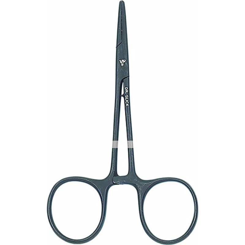 Dr. Slick Clamp/Hemos Curved 4″ Black