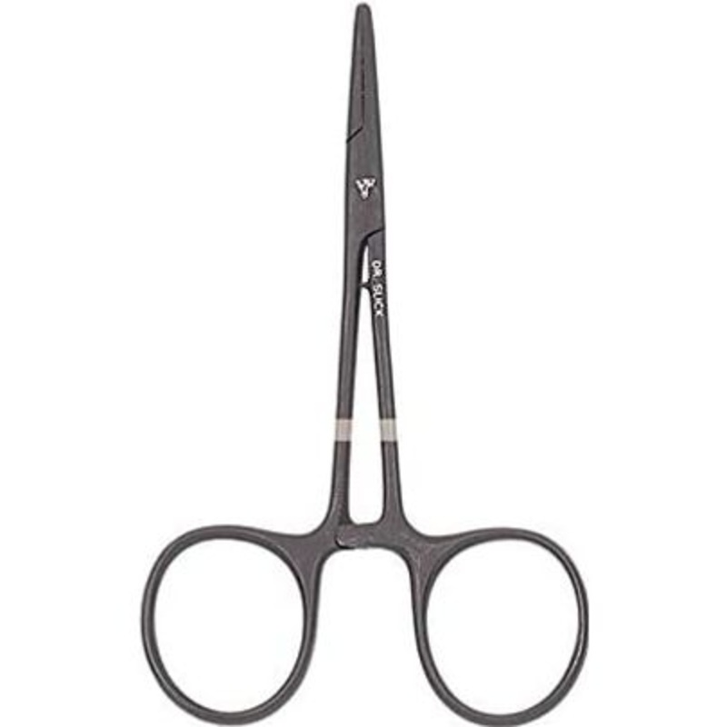 Dr. Slick Clamp/Hemos Straight 7″ Black
