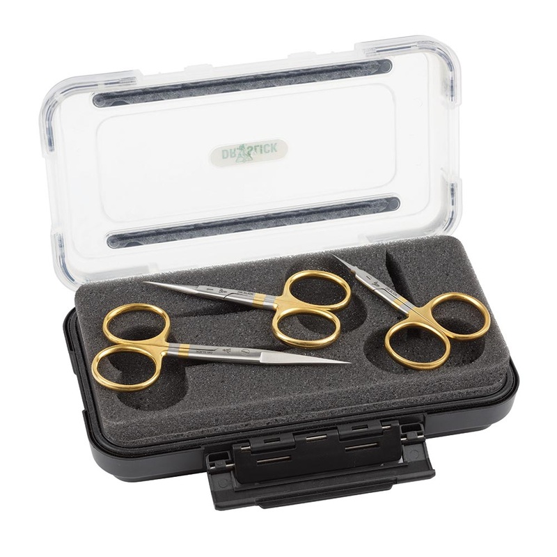 Dr. Slick MicroTip Scissors Gift Set in Large Fly Box