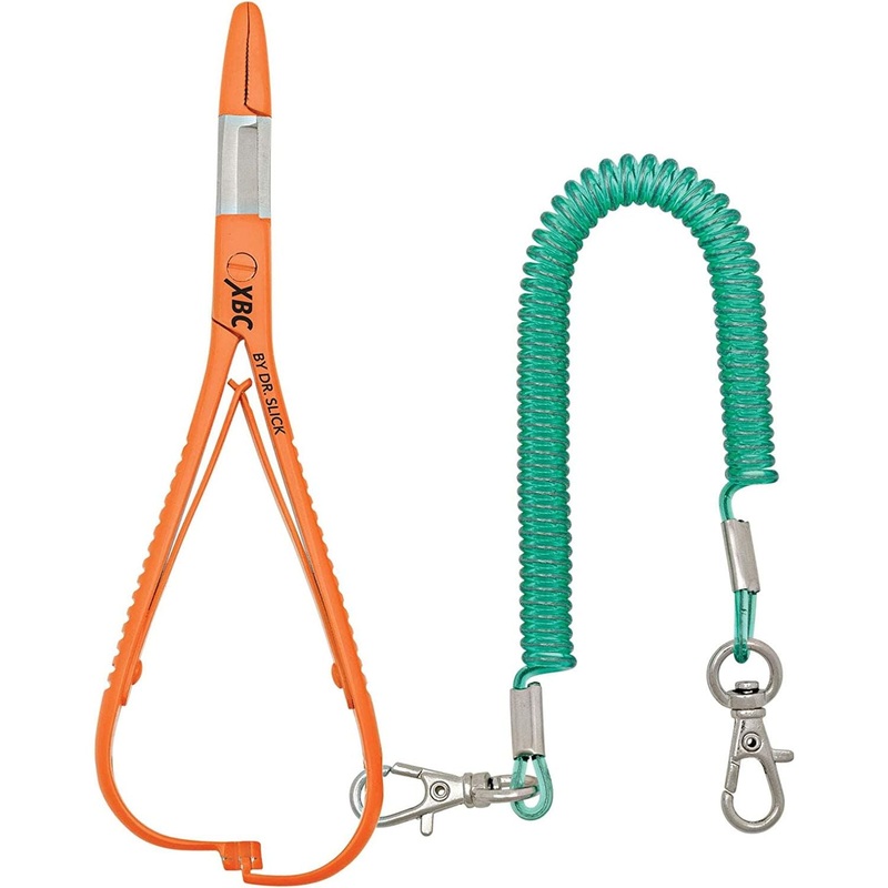 Dr. Slick XBC Mitten Scissor Clamp, 5″, Orange, Straight