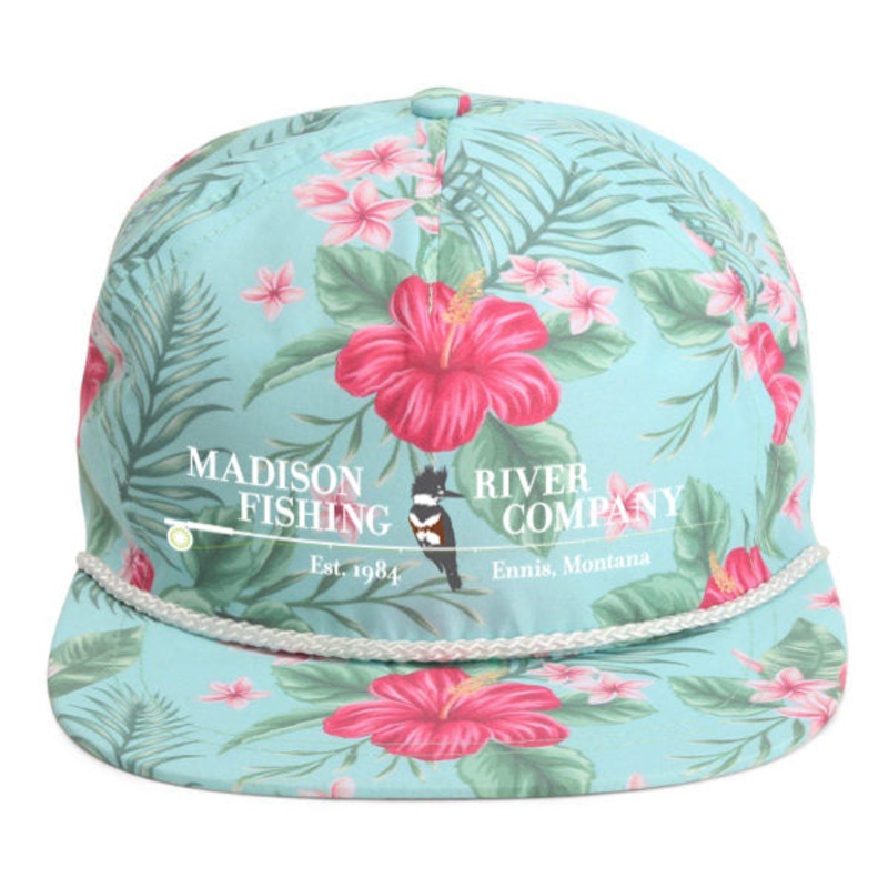Imperial MRFC Logo Aloha Rope Hat Hawai’in Biome