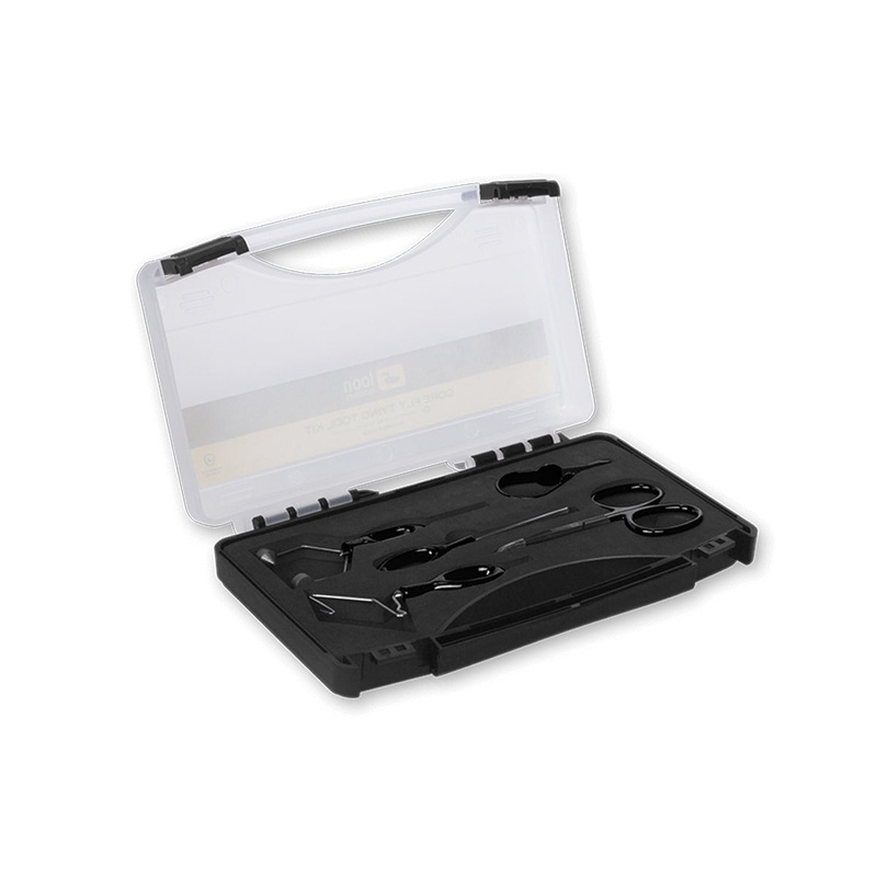 Loon Core Fly Tying Tool Kit Black