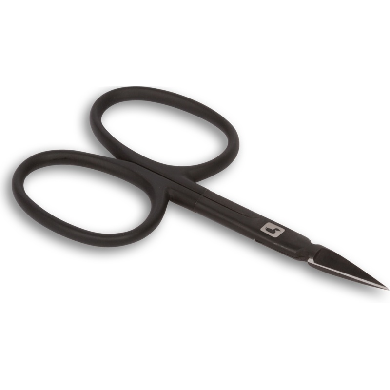 Loon Ergo Arrow Point Scissors Black