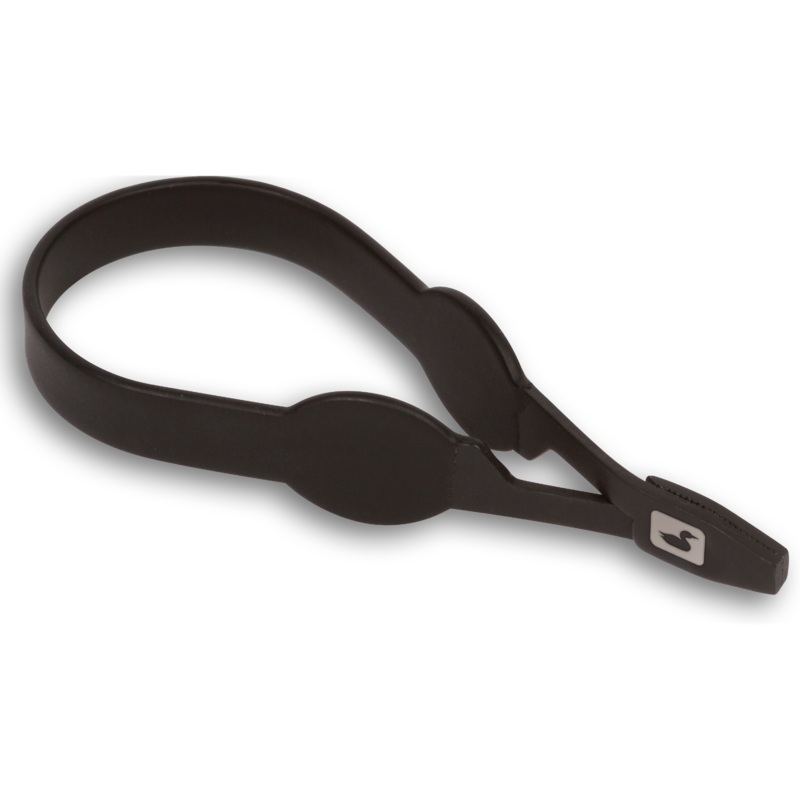 Loon Ergo Hackle Plier Black