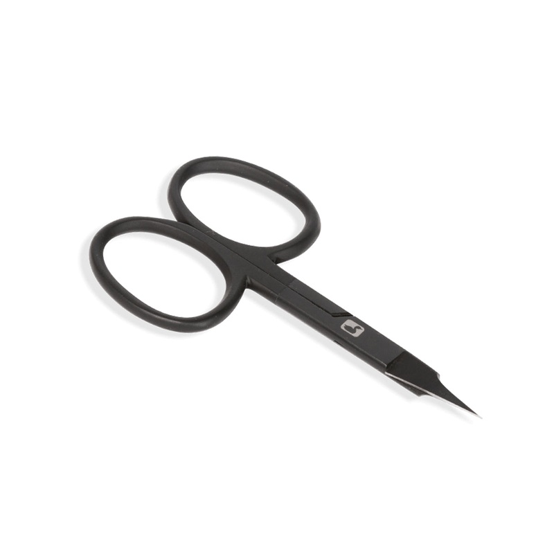 Loon Ergo Precision Tip Scissors Black