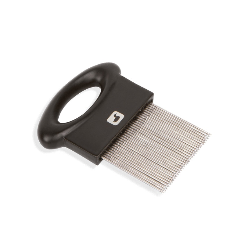 Loon Ergo Underfur Comb Black