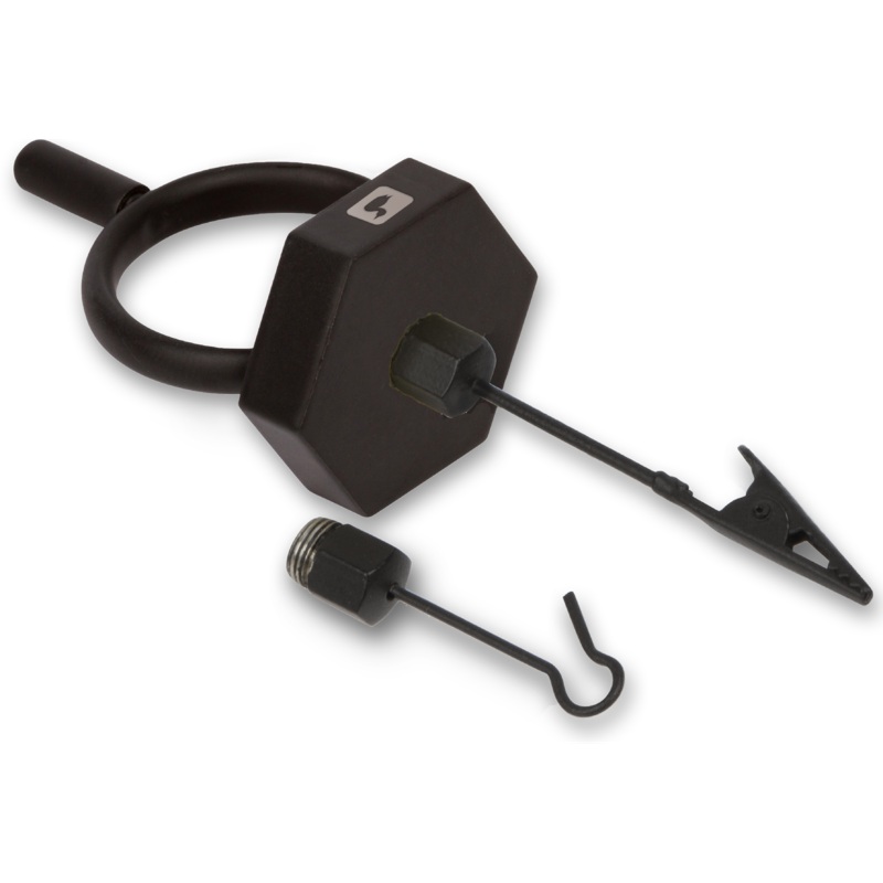 Loon Gator Grip Dubbing Spinner Black