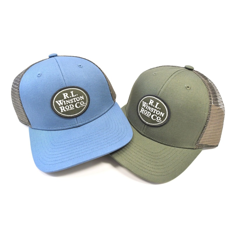 R.L. Winston Double Haul Trucker Moss Green