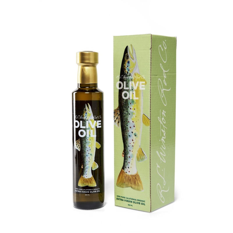 R.L. Winston Organic Extra Virgin Trout Olive Oil – Special Reserve