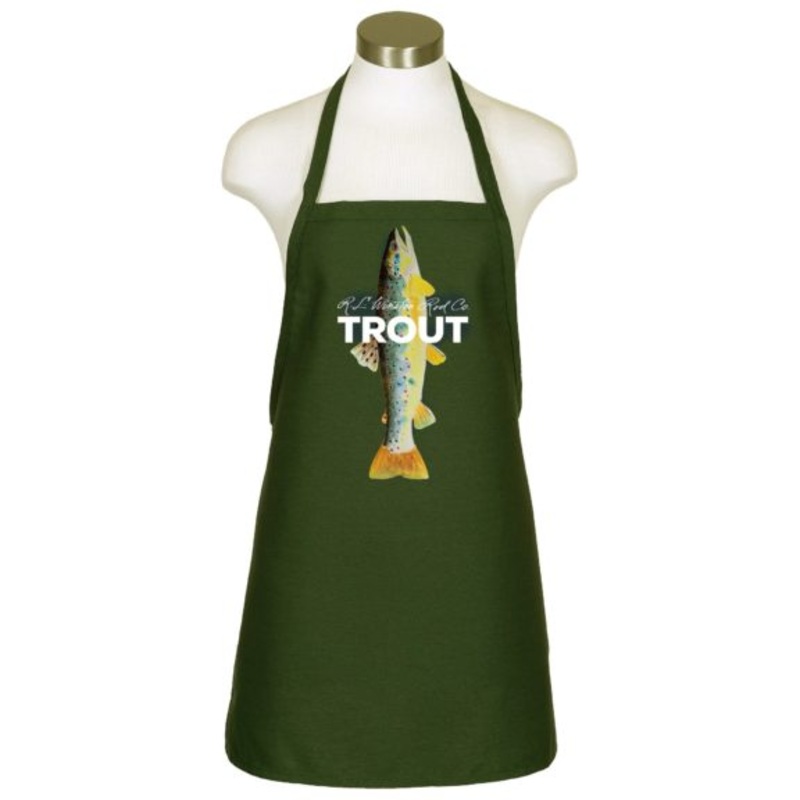 R.L. Winston Trout Apron Green