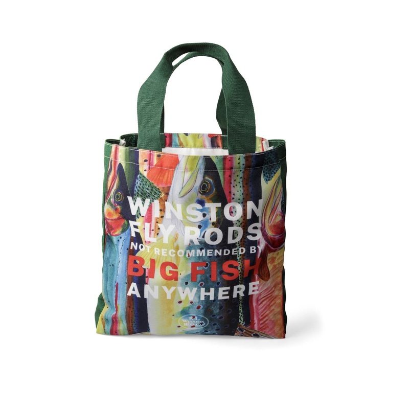 R.L. Winston Trout Tote Bag