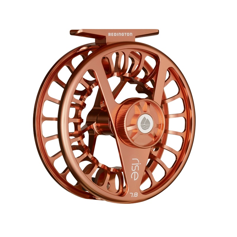 Redington Rise Reel – Rose Gold