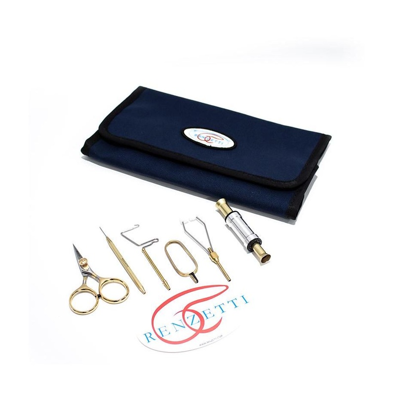 Renzetti Fly Tying Hand Tool Kit Saltwater