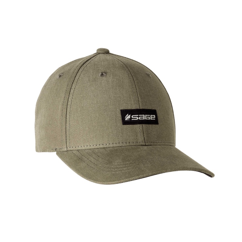 SAGE 6-Panel Hat Olive