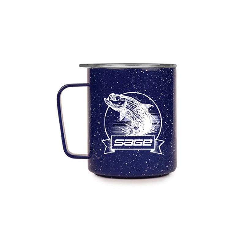 SAGE Camp Cup Blue Tarpon