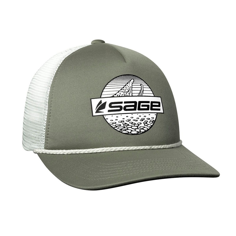 SAGE Foam Trucker Olive Rising Trout
