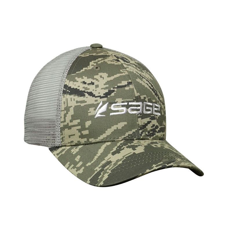 SAGE Mesh Back Digi Camo
