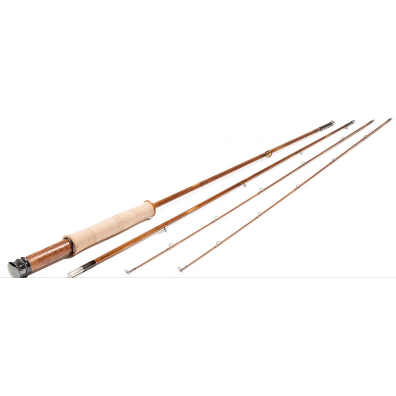 Scott SC (Split Cane) Bamboo Fly Rod  7′ 2″ 4wt. 3pc.