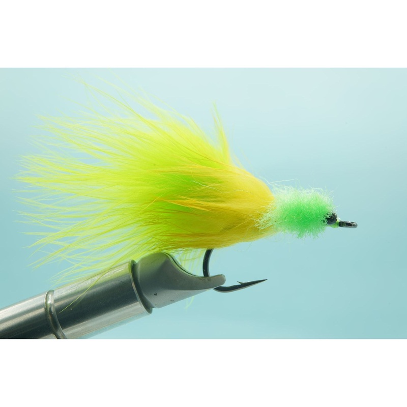 Tarpon Toad Chartreuse 2/0
