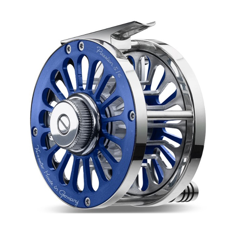 Vosseler Passion Aluminium Reel 3/4 Blue