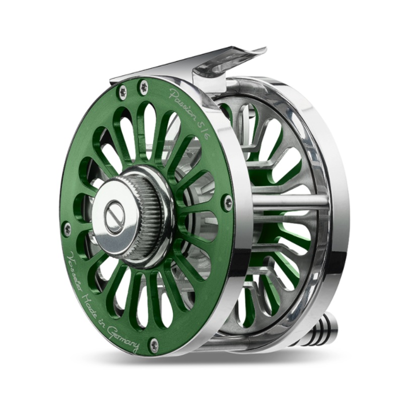 Vosseler Passion Aluminium Reel 3/4 Green