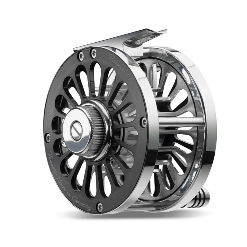 Vosseler Passion Aluminium Reel 5/6 Black