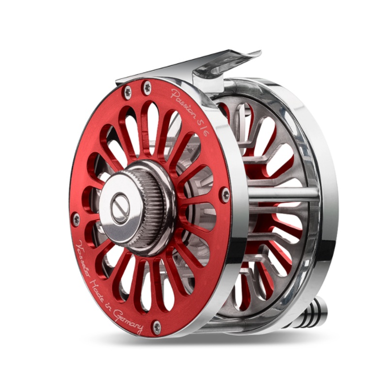 Vosseler Passion Aluminium Reel 5/6 Red