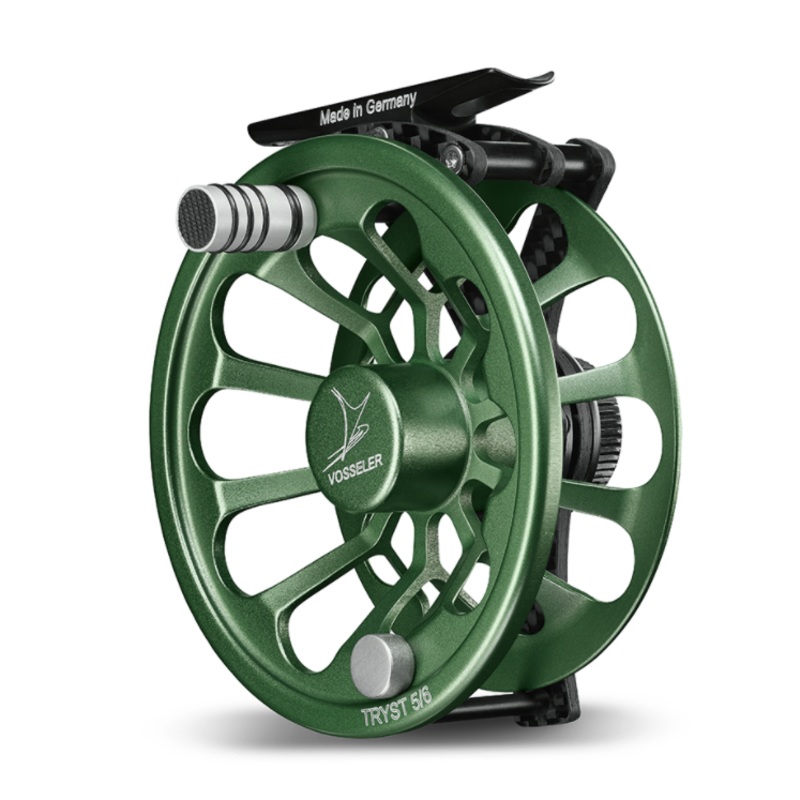Vosseler TRYST Carbon Reel 3/4 Green