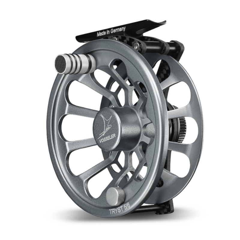 Vosseler TRYST Carbon Reel 3/4 Titan