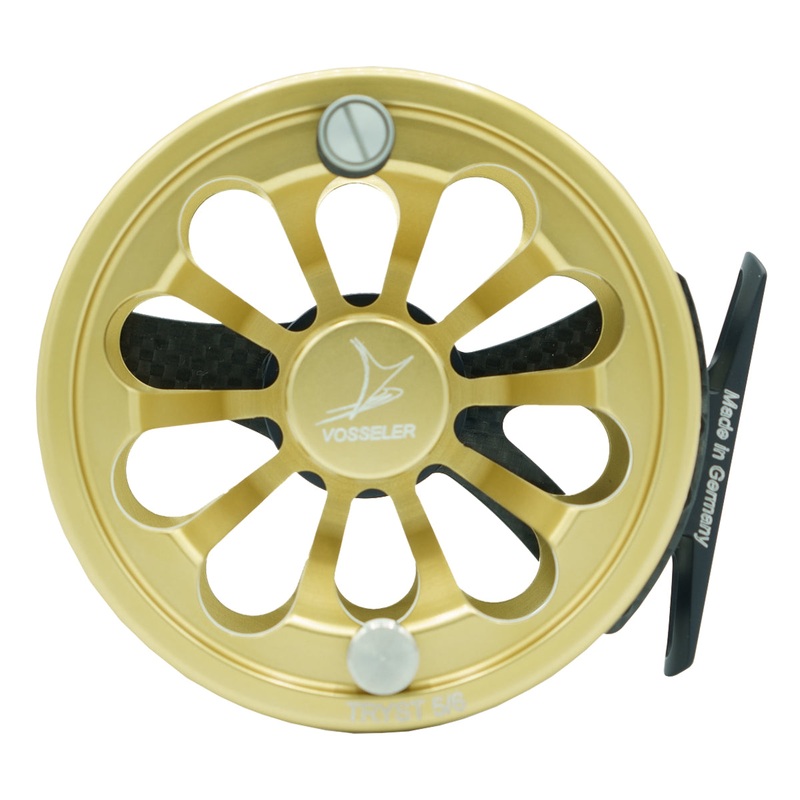 Vosseler TRYST Carbon Reel 5/6 Gold
